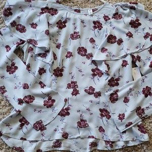 Nordstrom's Rack floral blouse